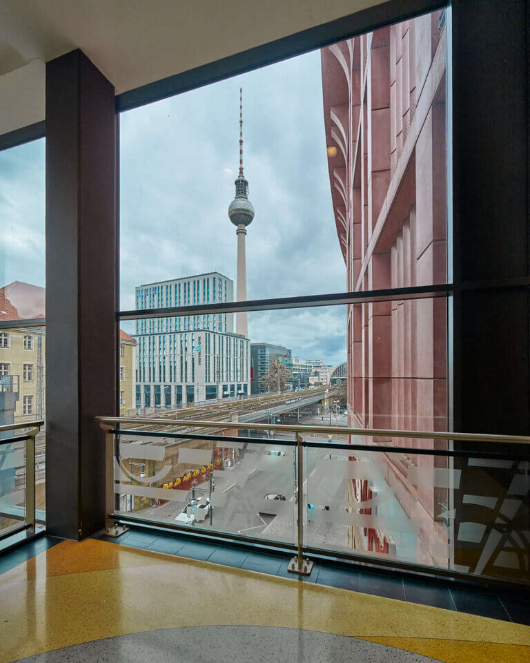 Berlin Gallery Architektur