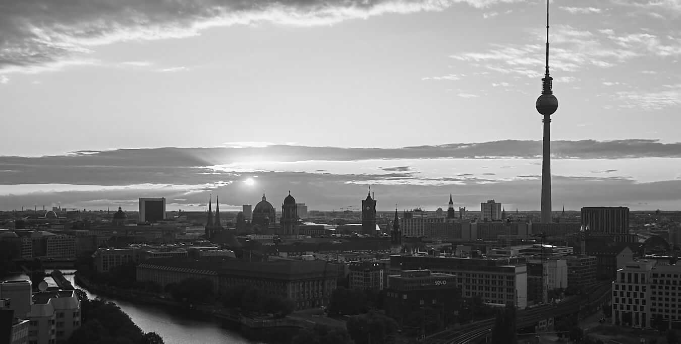 Berlin Mitte Bevor