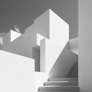 Architektur, Modern, Fassade