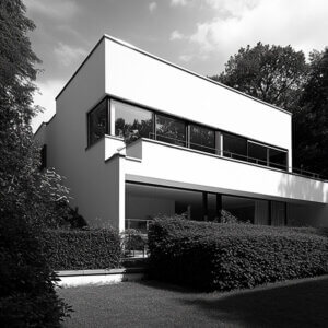 Architektur, Modern, Fassade