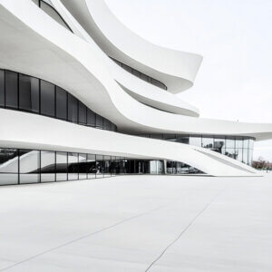 Architektur, Modern, Fassade