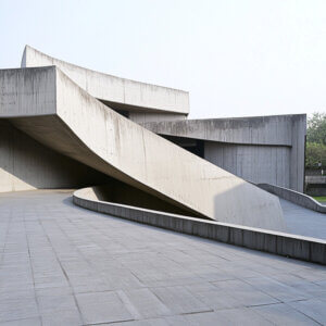 Architektur, Modern, Fassade